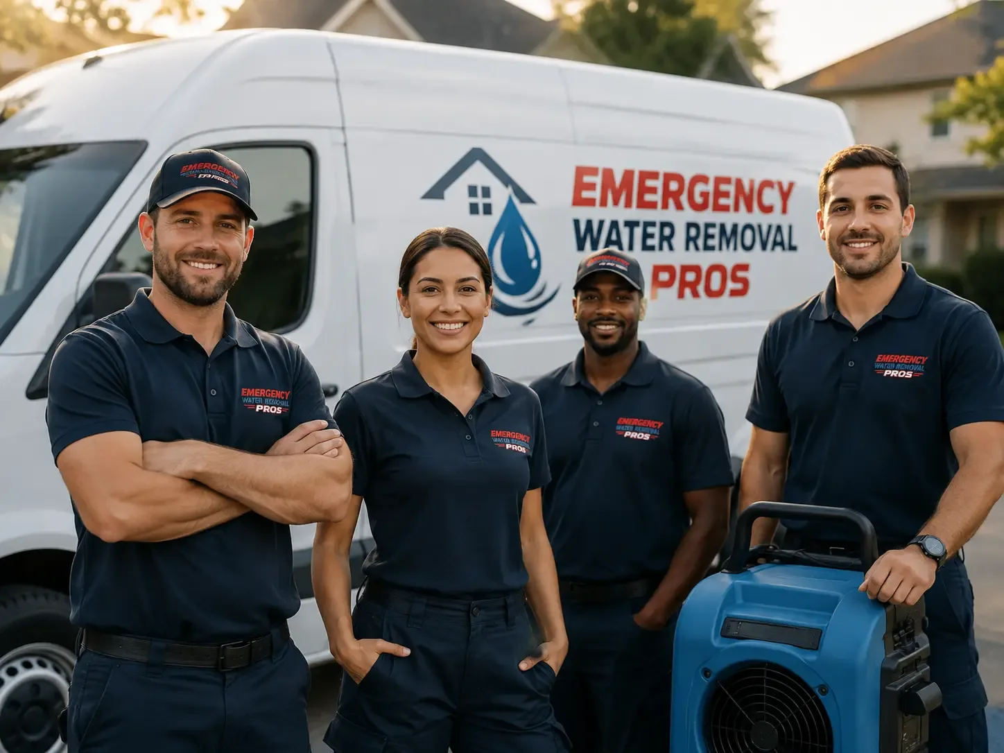 Emergency Water Removal company in Cal Nev Ari, NV