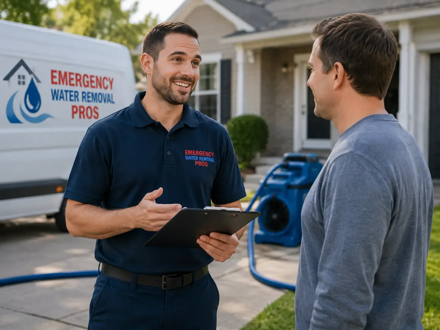 Emergency Water Removal Cal Nev Ari, NV FAQs